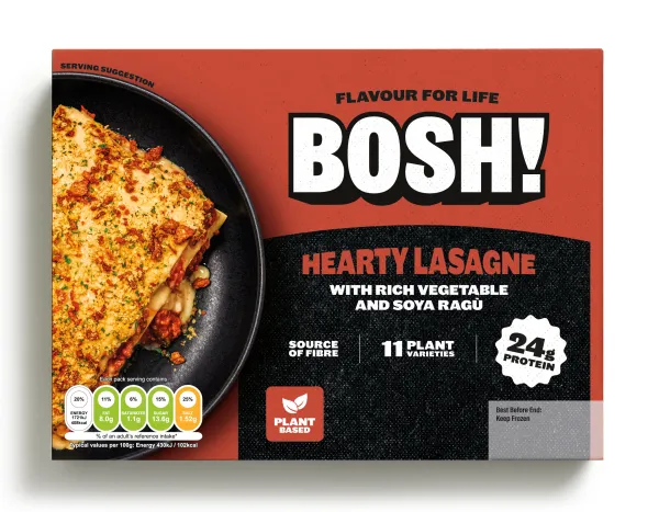 BOSH! Hearty Lasagne