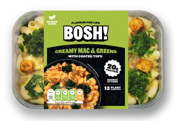 BOSH! Creamy Mac & Greens