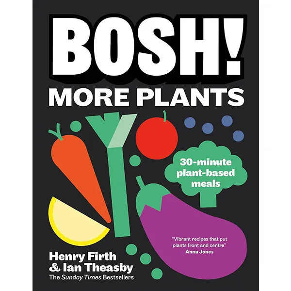 BOSH! More Plants Book Cover