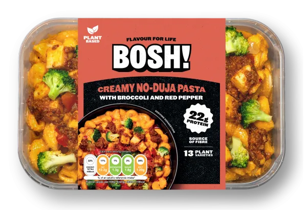 BOSH! Creamy Noduja Pasta 