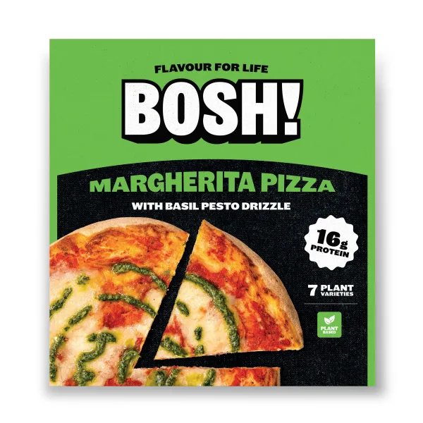 BOSH! Margherita Pizza