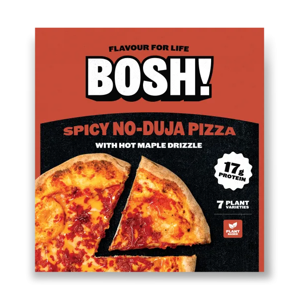 BOSH! No-Duja Pizza