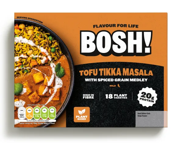 BOSH! Tikka Masala
