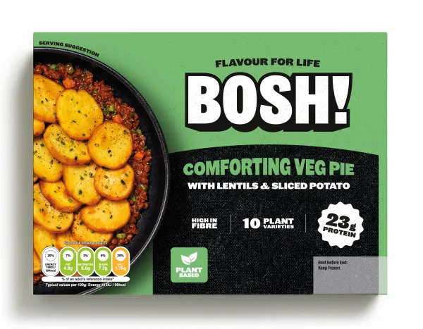 BOSH! Comforting Veg Pie