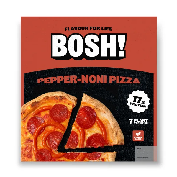 BOSH! Pepper-noni Pizza
